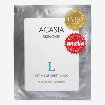 Acasia Skincare Lift Me Up Sheet mask