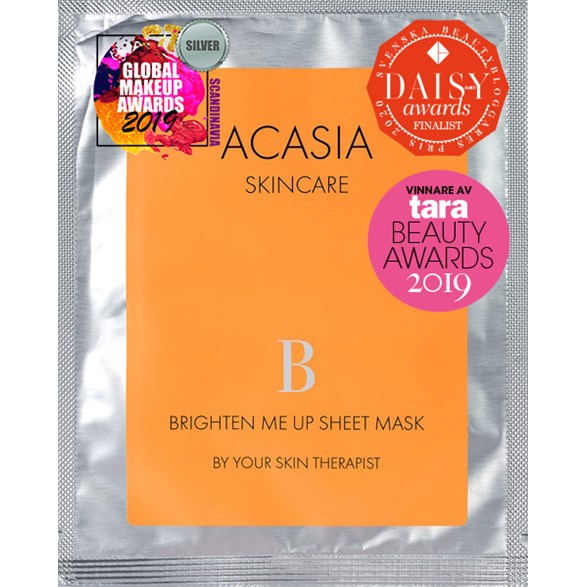Acasia Skincare Brighten Me Up Sheet Mask